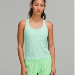 Lululemon Swiftly Racerback Tank 2.0 . Size 6. Wild Mint.